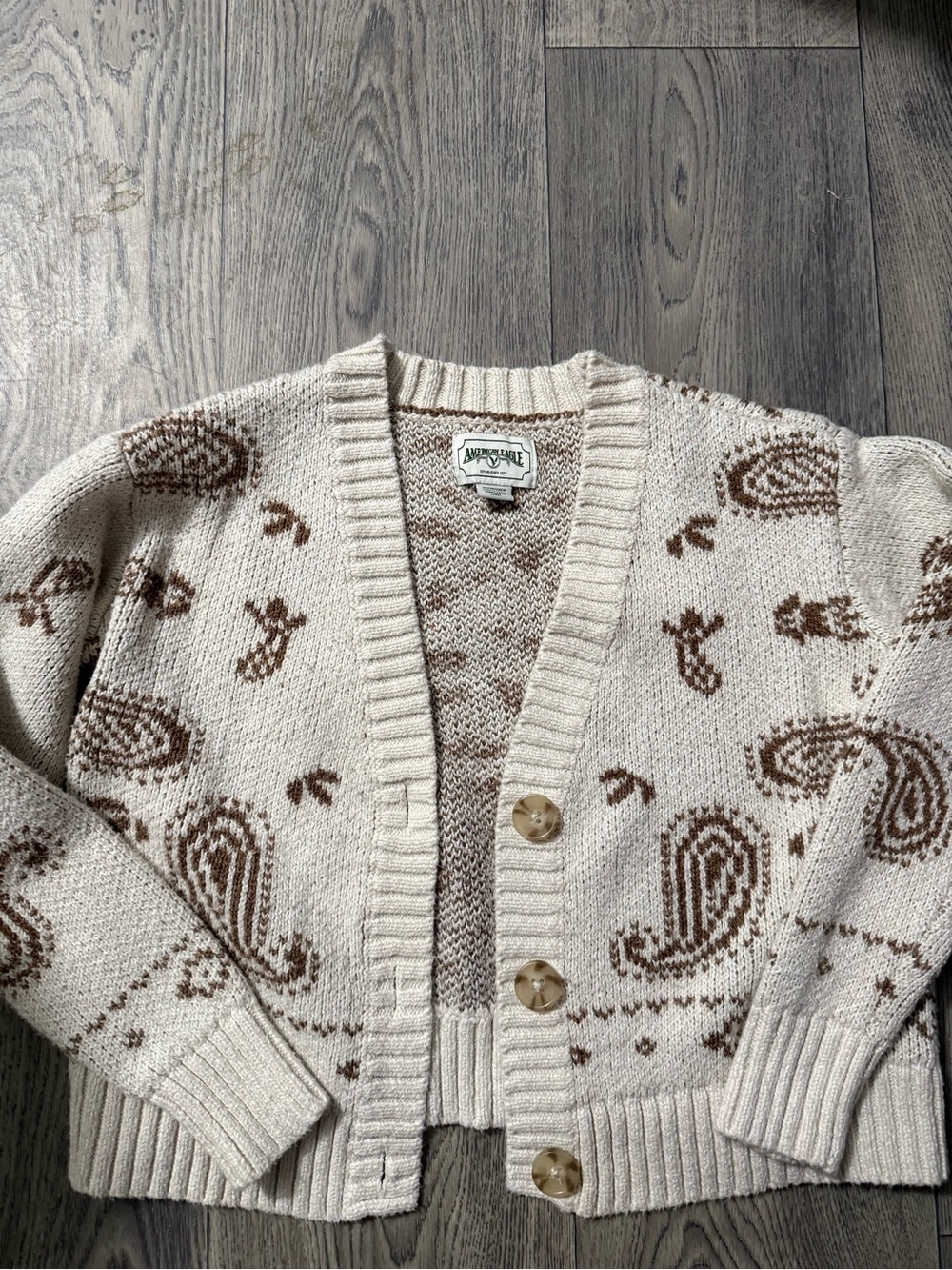 American Eagle cardigan